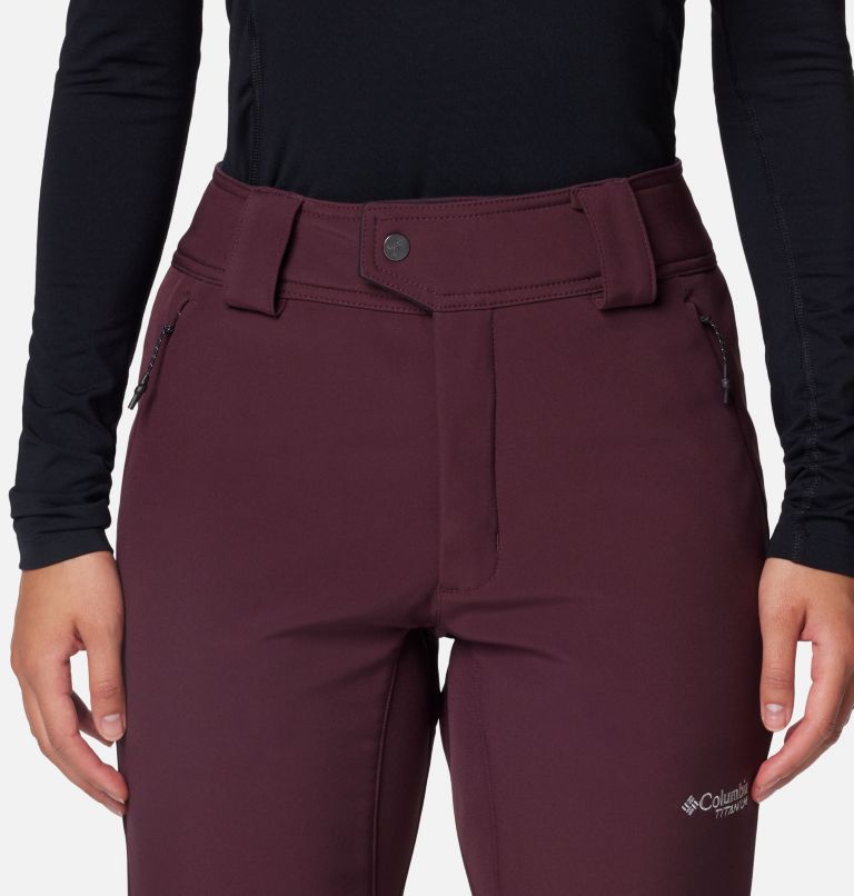 Burgundy Women Columbia Roffee Ridge™ VI Ski Pants | 20575719