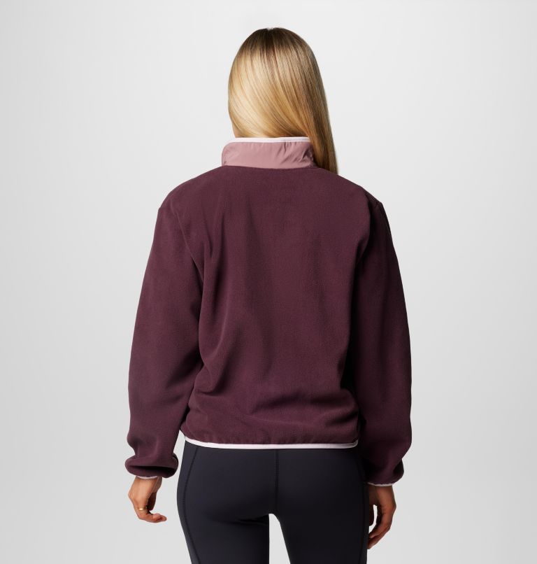 Burgundy Women Columbia Sequoia Grove™ Fleece Jackets | 64359280