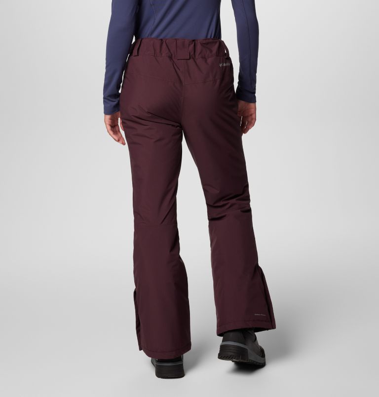 Burgundy Women Columbia Shafer Canyon™ II Waterproof Ski Pants | 9357104