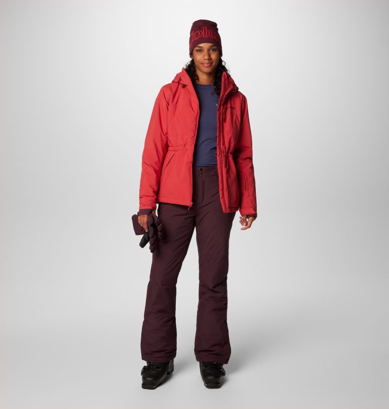 Burgundy Women Columbia Shafer Canyon™ II Waterproof Ski Pants | 9357104