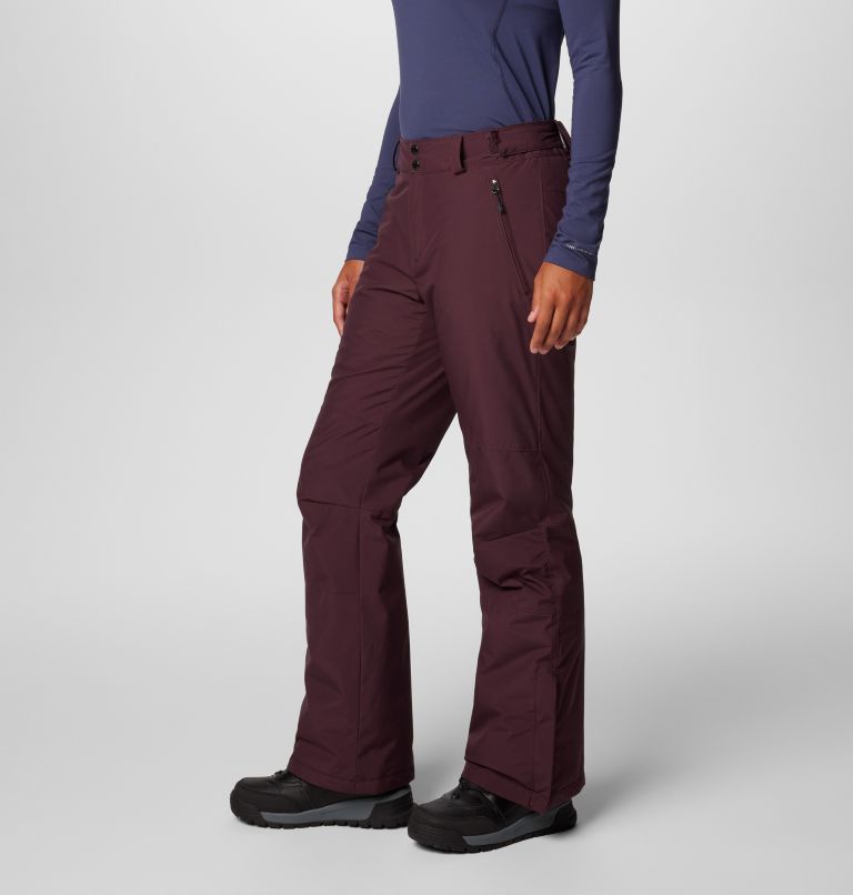 Burgundy Women Columbia Shafer Canyon™ II Waterproof Ski Pants | 9357104