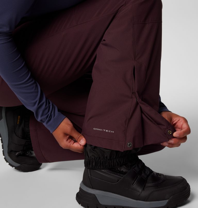 Burgundy Women Columbia Shafer Canyon™ II Waterproof Ski Pants | 9357104