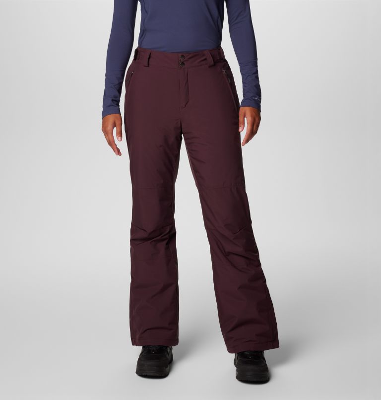 Burgundy Women Columbia Shafer Canyon™ II Waterproof Ski Pants | 9357104