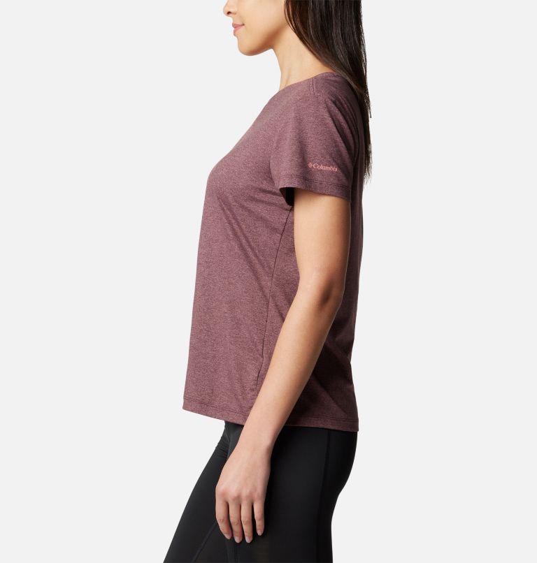 Burgundy Women Columbia Sloan Ridge™ Technical Graphic T Shirts | 90721585