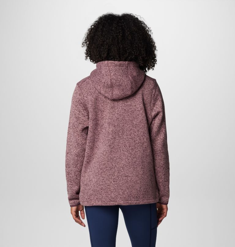 Burgundy Women Columbia Sweater Weather™ II Sherpa Fleece Jackets | 75113912