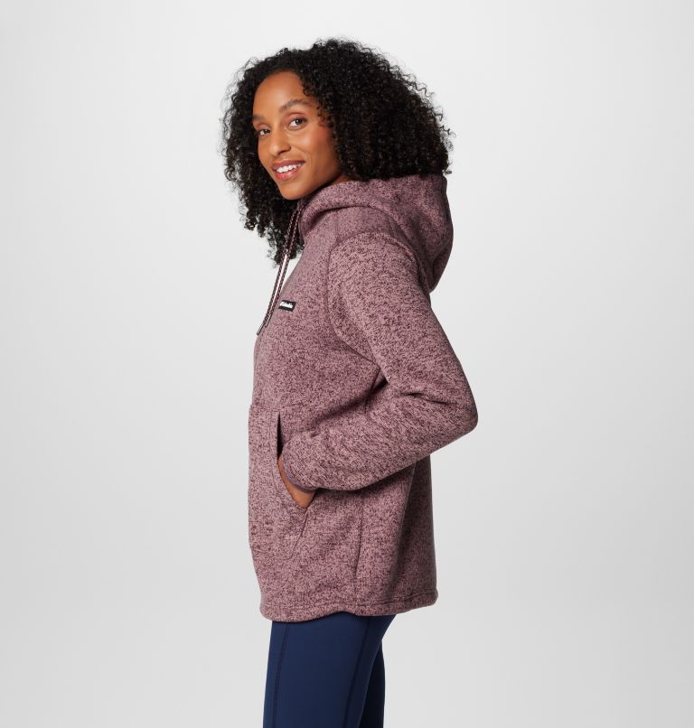 Burgundy Women Columbia Sweater Weather™ II Sherpa Fleece Jackets | 75113912