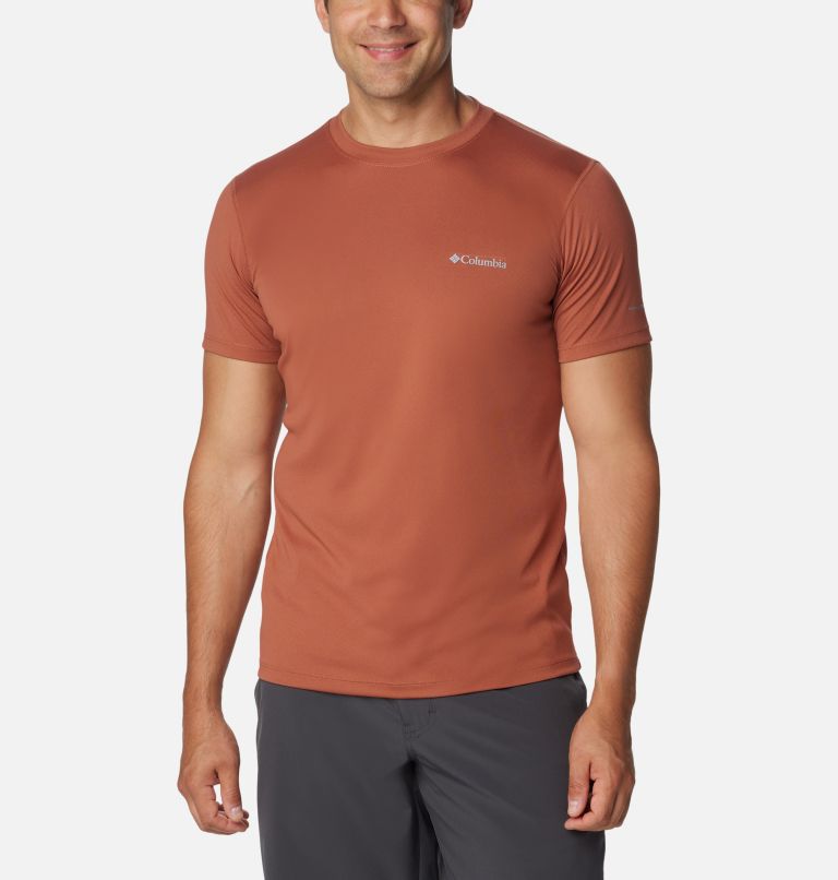 Coral Men Columbia Zero Rules™ Technical T Shirts | 63495428