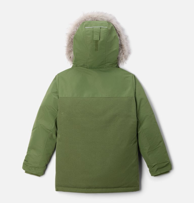 Green Boys's Columbia Boundary Bay™ Down Waterproof Parka | 69868353