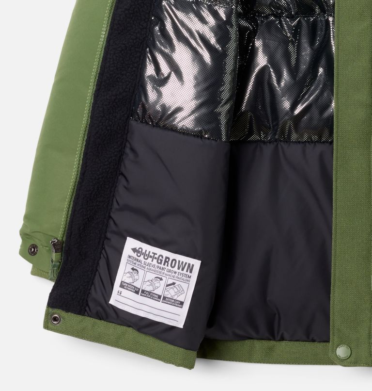 Green Boys's Columbia Boundary Bay™ Down Waterproof Parka | 69868353