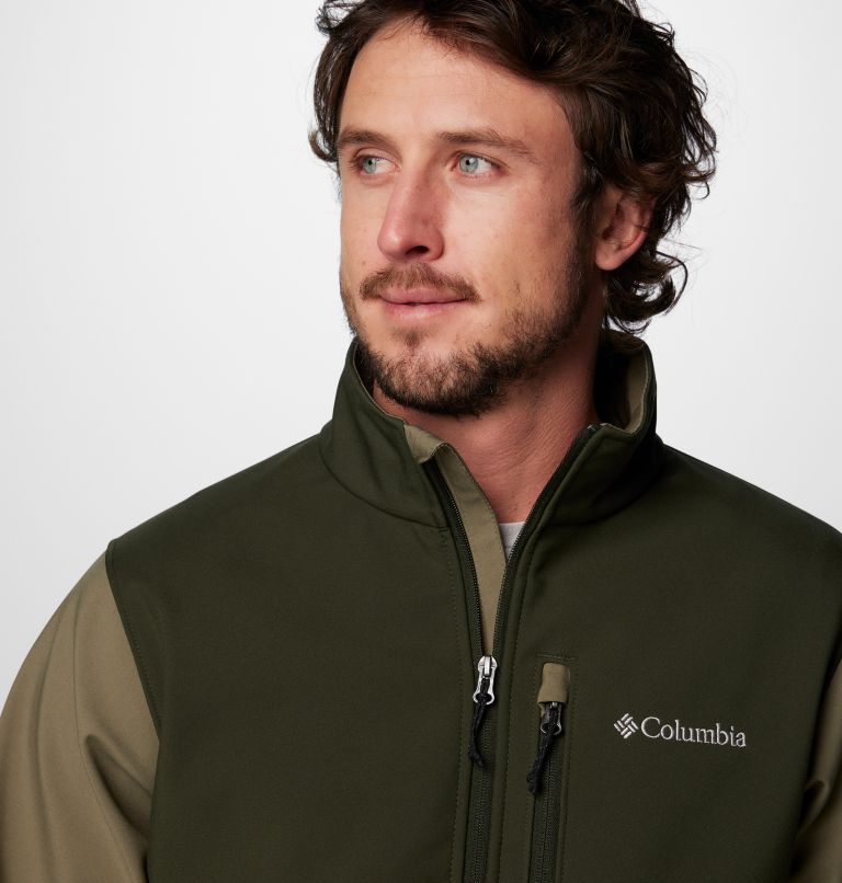 Green Men Columbia Ascender™ Hiking Softshell Jackets | 57952849