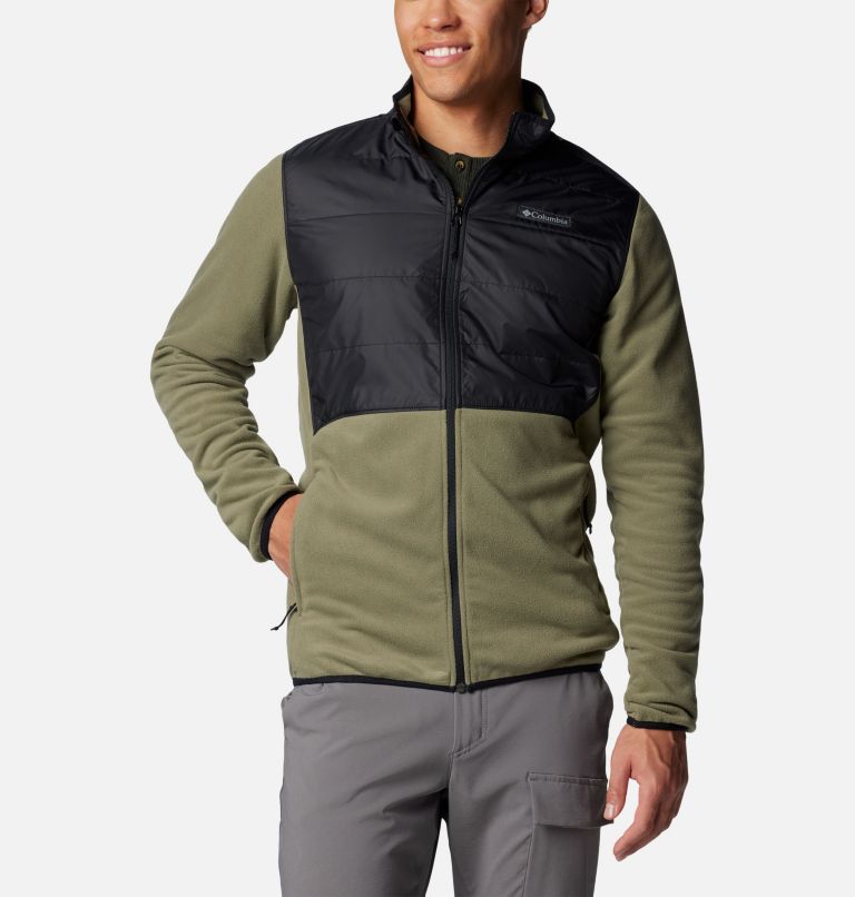 Green Men Columbia Basin Butte™ II Hybrid Fleece Jackets | 24747431