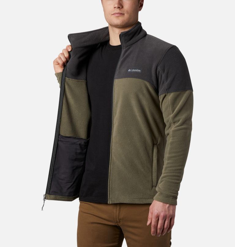 Green Men Columbia Basin Trail™ Full Zip Fleece Jackets | 80061037