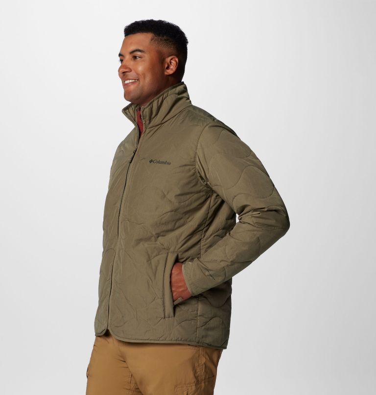 Green Men Columbia Birchwood™ II Quilted Jackets | 81000530