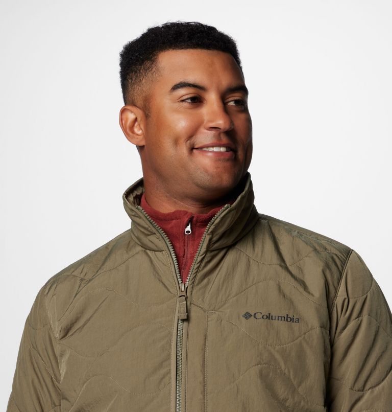 Green Men Columbia Birchwood™ II Quilted Jackets | 81000530