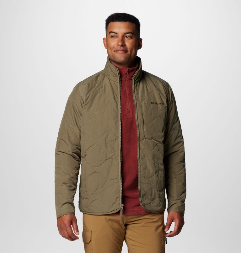 Green Men Columbia Birchwood™ II Quilted Jackets | 81000530