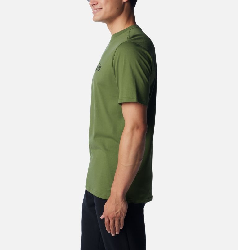 Green Men Columbia CSC Basic Logo™ T Shirts | 3540638