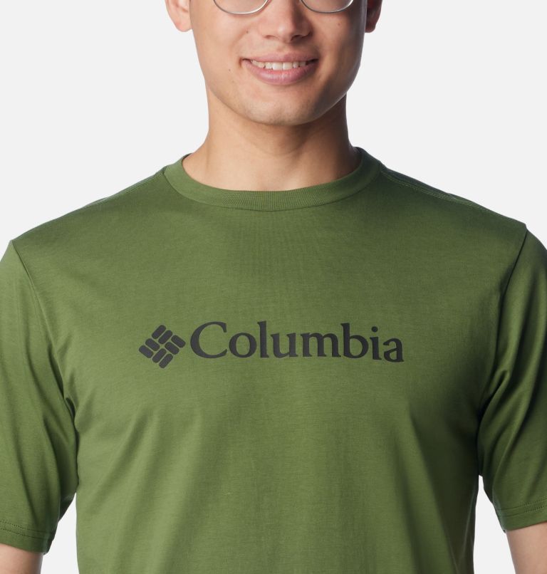 Green Men Columbia CSC Basic Logo™ T Shirts | 3540638