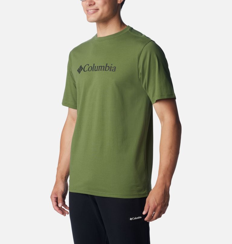 Green Men Columbia CSC Basic Logo™ T Shirts | 3540638