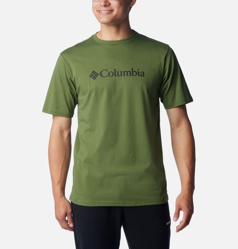 Green Men Columbia CSC Basic Logo™ T Shirts | 3540638