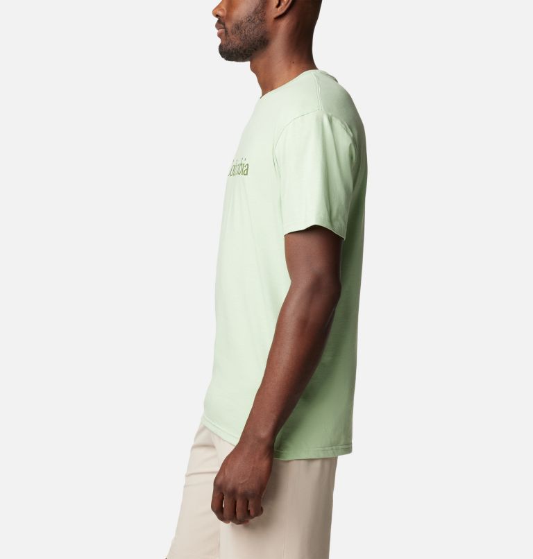 Green Men Columbia CSC Basic Logo™ T Shirts | 46254668