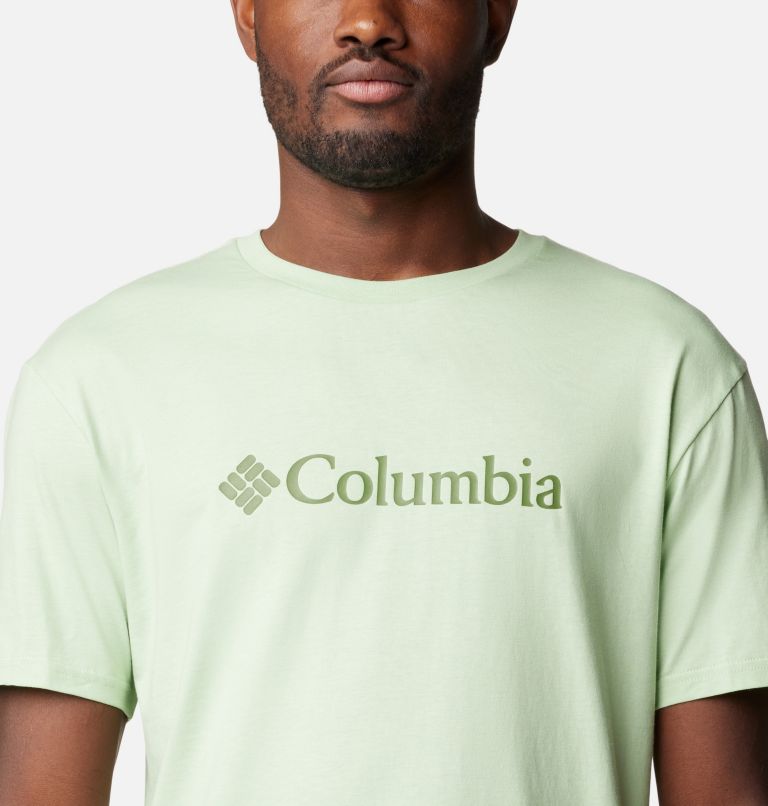 Green Men Columbia CSC Basic Logo™ T Shirts | 46254668