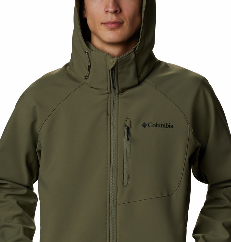 Green Men Columbia Cascade Ridge™ II Hiking Softshell Jackets | 50885278