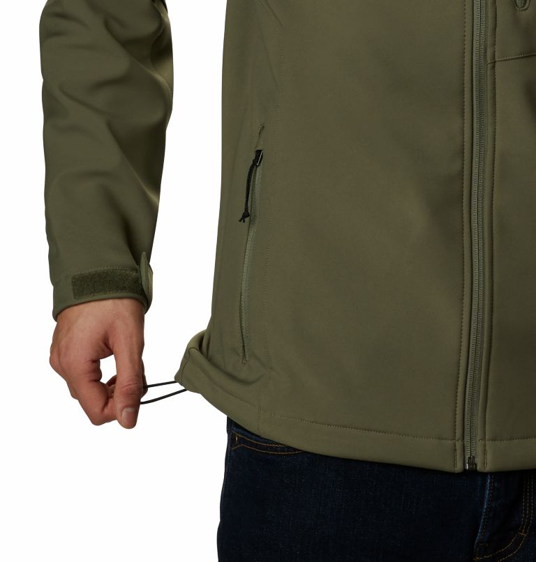 Green Men Columbia Cascade Ridge™ II Hiking Softshell Jackets | 50885278