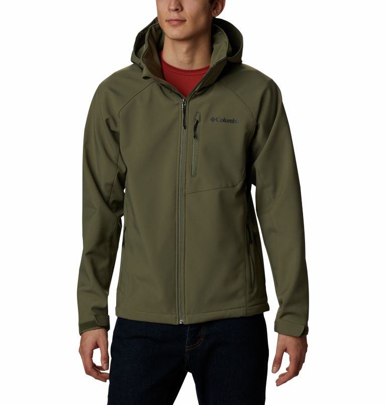 Green Men Columbia Cascade Ridge™ II Hiking Softshell Jackets | 50885278