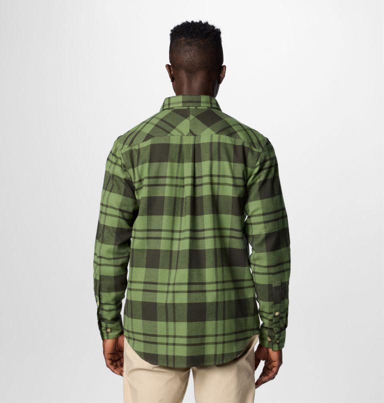 Green Men Columbia Flare Gun™ Stretch Flannel Shirts | 44576085