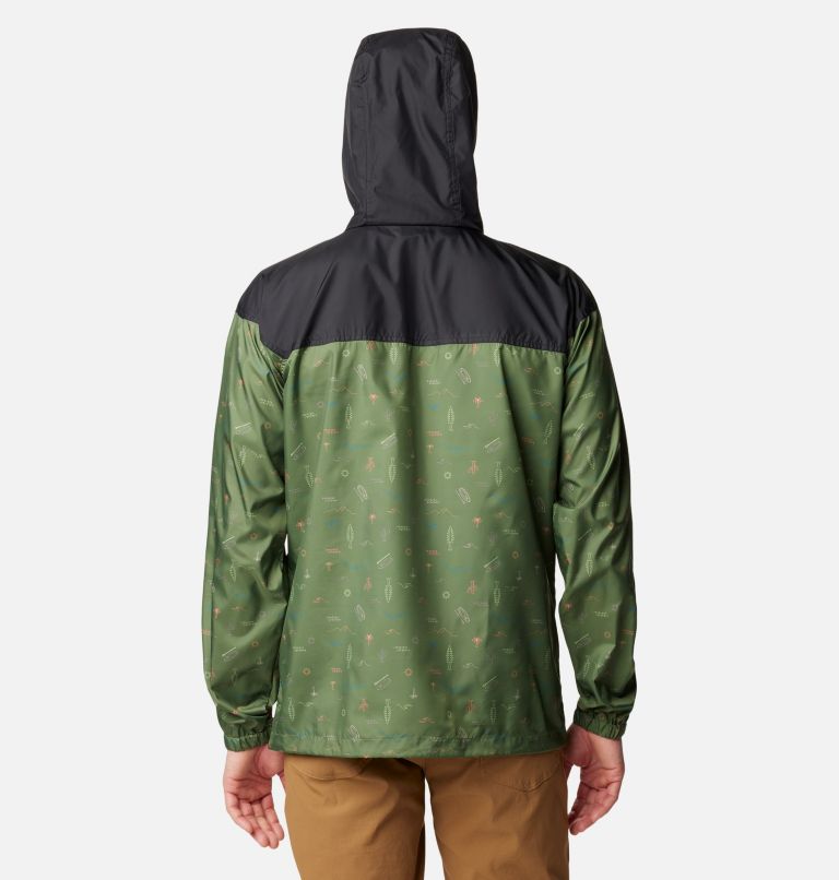 Green Men Columbia Flash Challenger™ Windbreaker - Novelty Jackets | 25080768