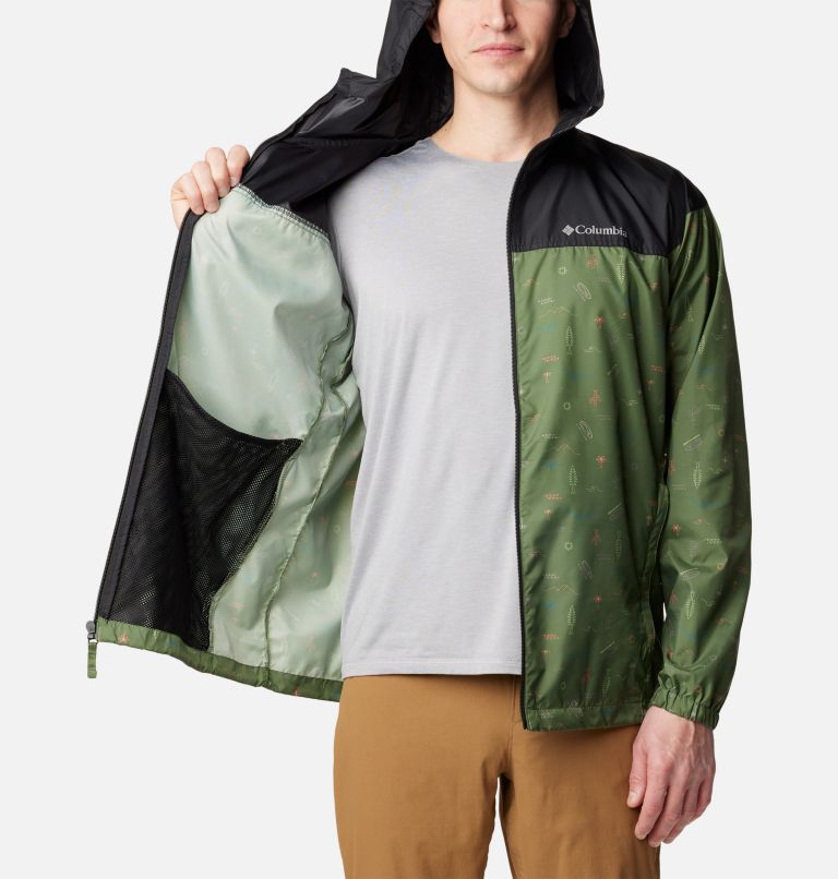 Green Men Columbia Flash Challenger™ Windbreaker - Novelty Jackets | 25080768