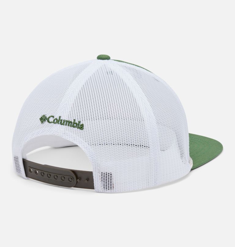 Green Men Columbia Flat Brim Snap Back Caps | 64866732