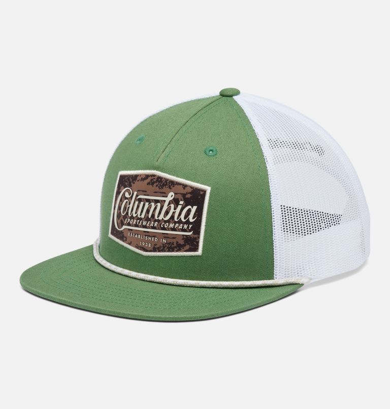 Green Men Columbia Flat Brim Snap Back Caps | 64866732