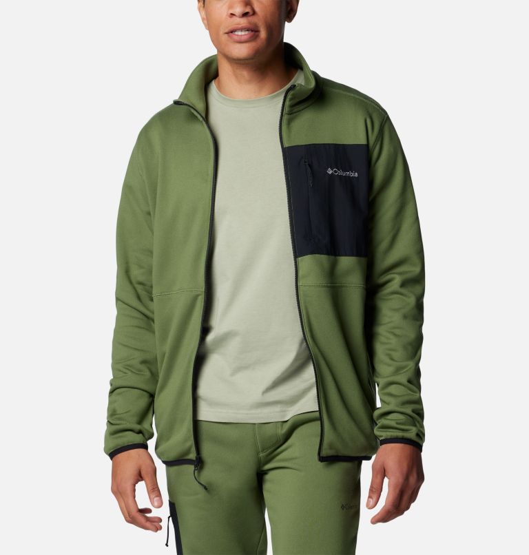 Green Men Columbia Hike™ II Technical Fleece Jackets | 86866760