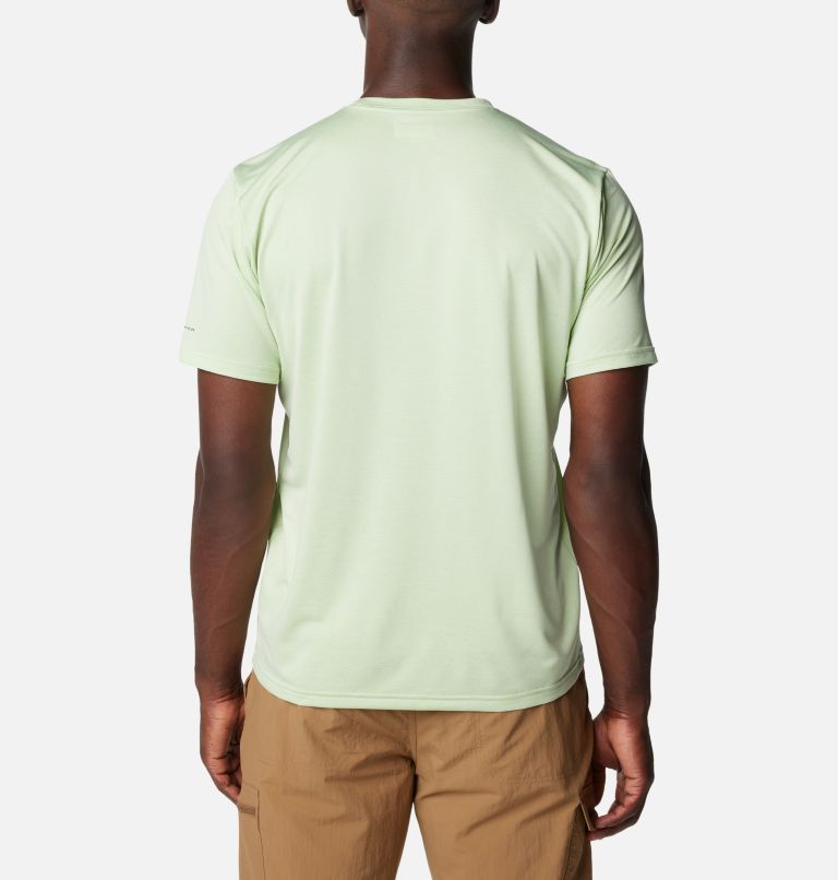 Green Men Columbia Hike™ Technical T Shirts | 49113274