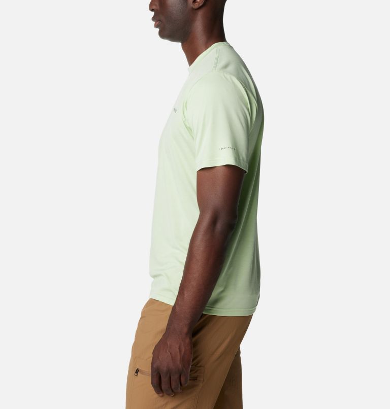 Green Men Columbia Hike™ Technical T Shirts | 49113274