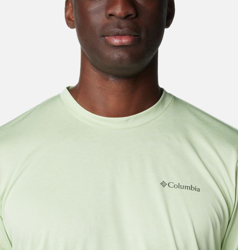 Green Men Columbia Hike™ Technical T Shirts | 49113274