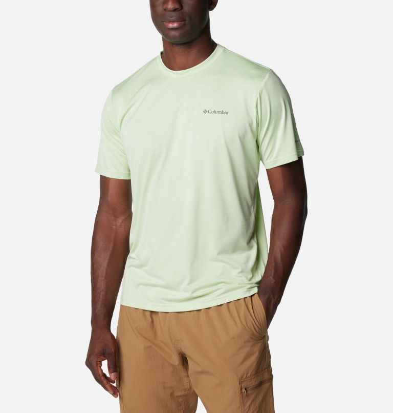 Green Men Columbia Hike™ Technical T Shirts | 49113274