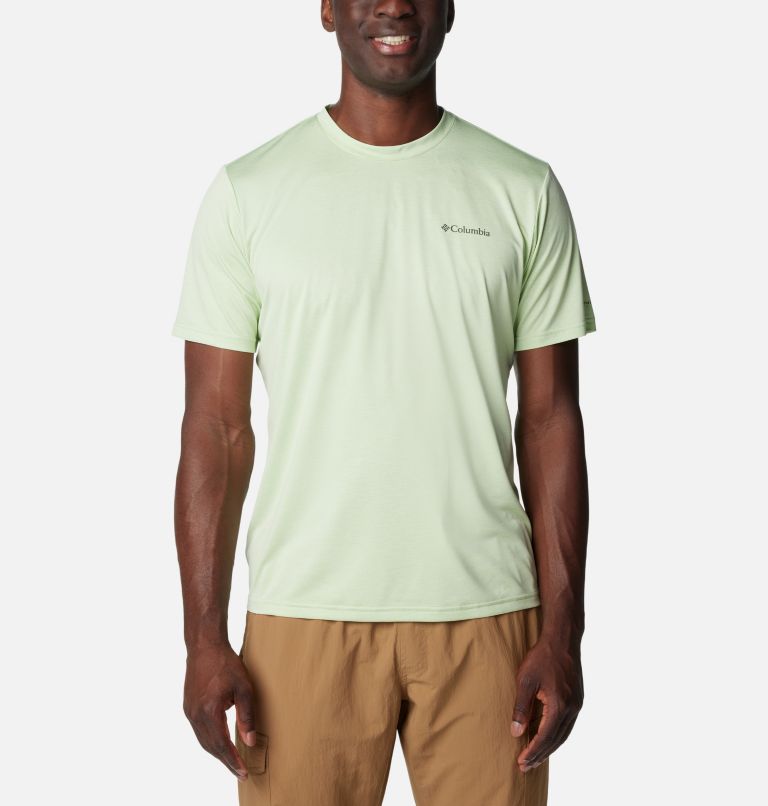 Green Men Columbia Hike™ Technical T Shirts | 49113274