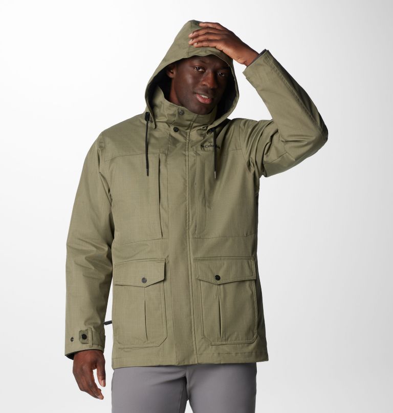 Green Men Columbia Horizons Pine™ II 3-in-1 Waterproof Jackets | 26266561