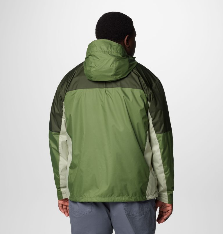 Green Men Columbia Inner Limits™ III Waterproof – Extended Size Jackets | 96838686