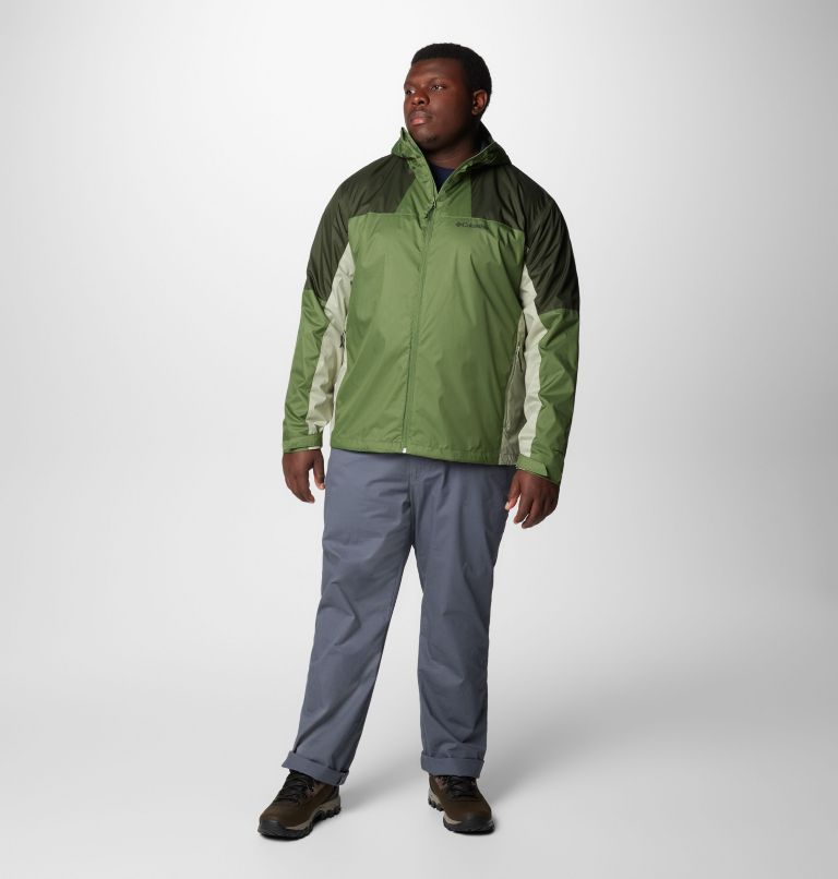 Green Men Columbia Inner Limits™ III Waterproof – Extended Size Jackets | 96838686