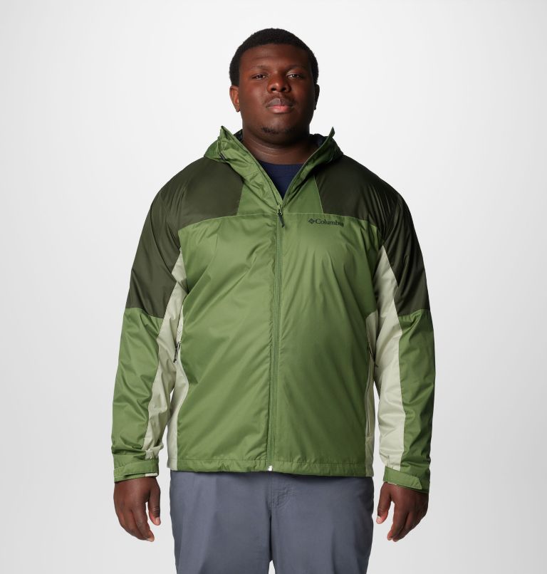 Green Men Columbia Inner Limits™ III Waterproof – Extended Size Jackets | 96838686