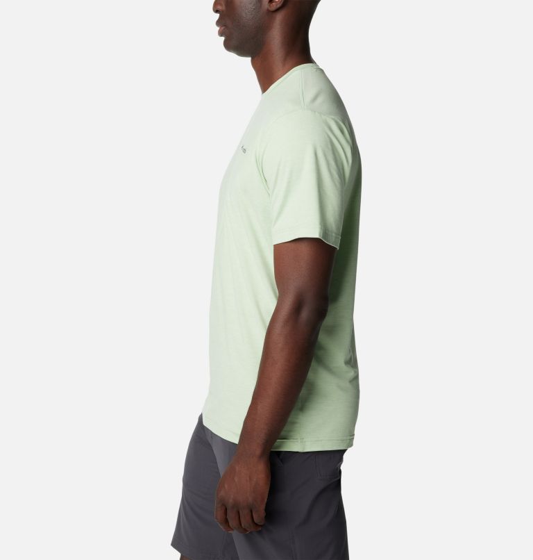 Green Men Columbia Kwick Hike™ Technical Graphic T Shirts | 87827266