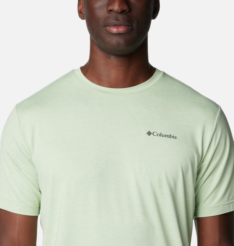 Green Men Columbia Kwick Hike™ Technical Graphic T Shirts | 87827266