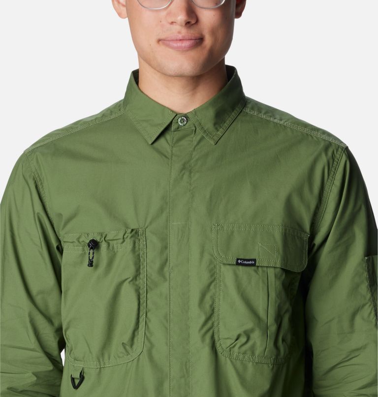 Green Men Columbia Landroamer™ Cargo Shirts | 98527907