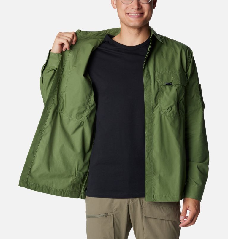 Green Men Columbia Landroamer™ Cargo Shirts | 98527907