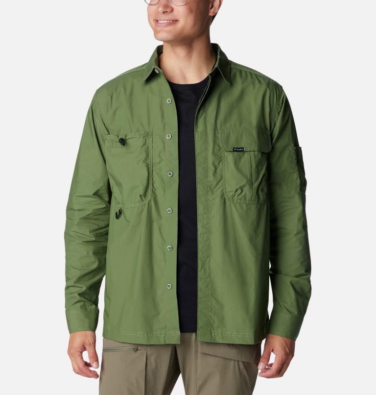 Green Men Columbia Landroamer™ Cargo Shirts | 98527907