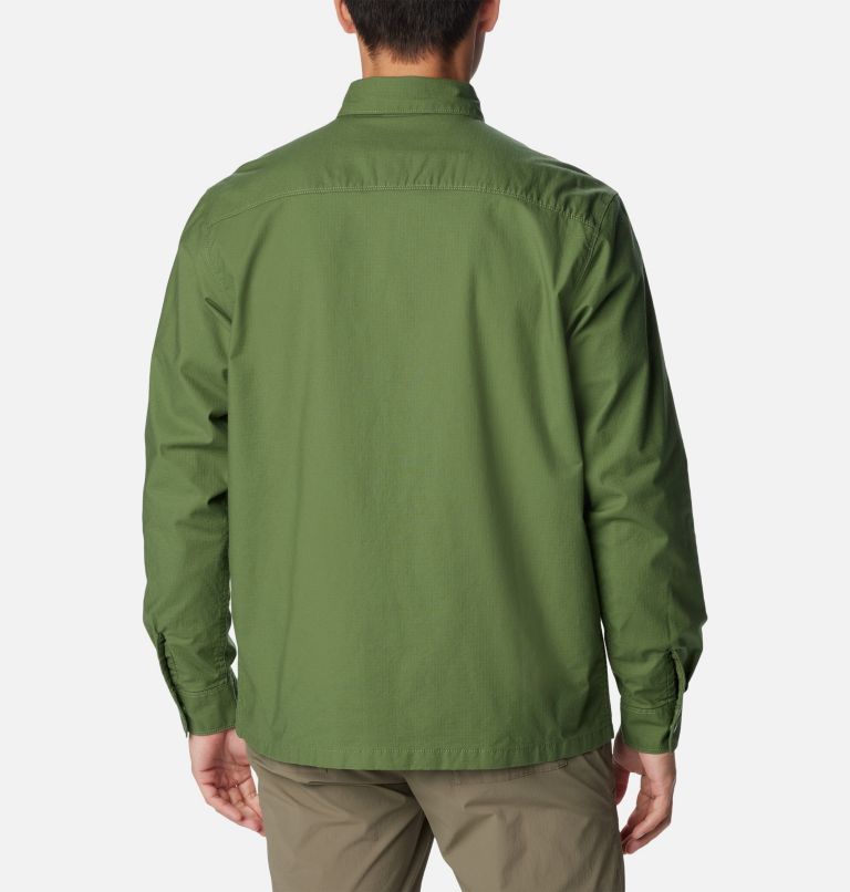 Green Men Columbia Landroamer™ Lined Shirts | 50939270