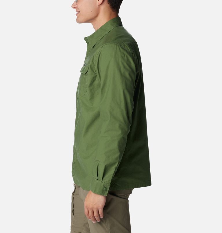 Green Men Columbia Landroamer™ Lined Shirts | 50939270